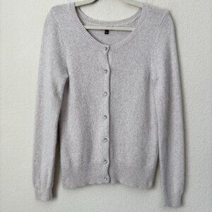Angora Rabbit Hair Blend Super Soft Cardigan Sweater Apt. 9